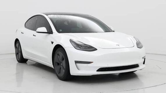 TESLA MODEL 3 2021 5YJ3E1EA5MF042645 image